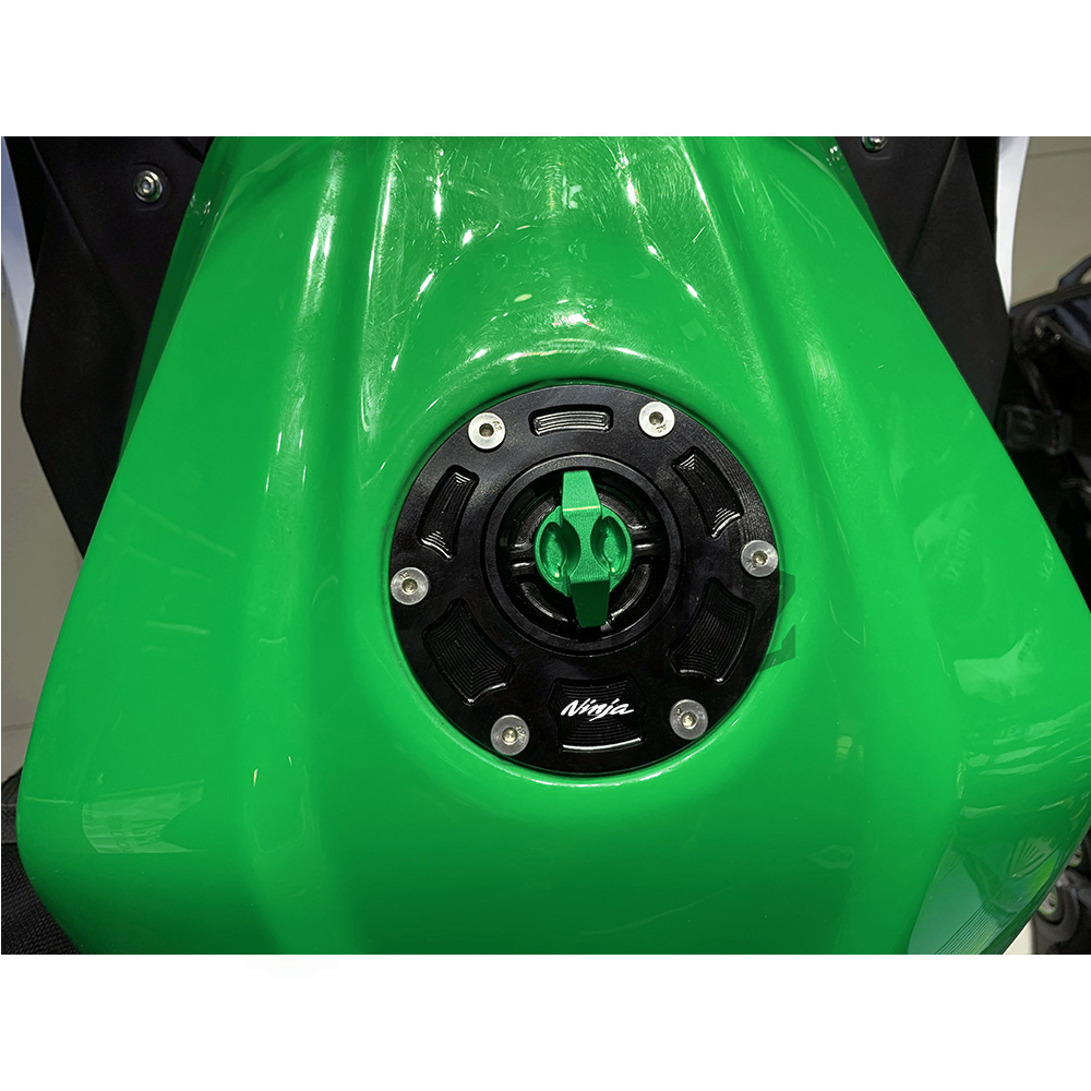 Nắp Đậy Bình Nhiên Liệu Xe Mô Tô Kawasaki Ninja 250 300 Z250 Z300 2017 2018 2019 2020 2021