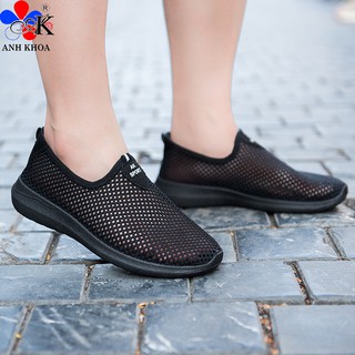 Giày lười nữ Anh Khoa D913-1