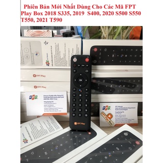 Điều Khiển FPT Play Box Sử Dụng Giọng Nói Dùng Cho Box 2018 2019 2020 2021
