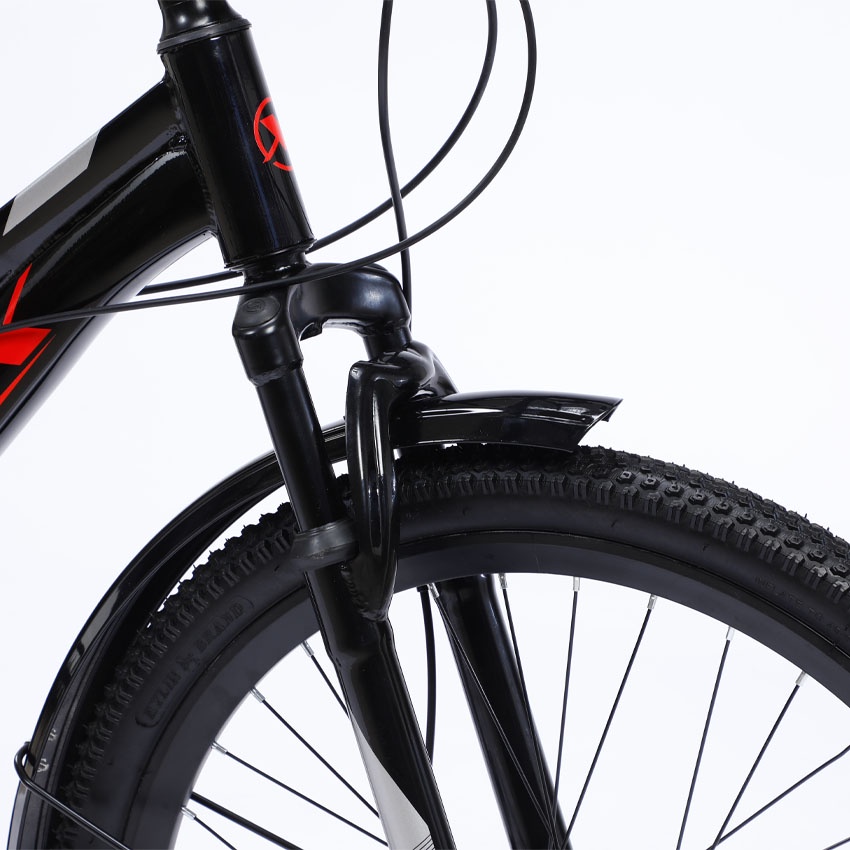 [FREESHIP] Xe Đạp Trẻ Em Youth MAX BIKE Hunter – Phanh đĩa, Bánh 24 Inches cho bé từ 10 tuổi trở lên cao 1m4-1m55
