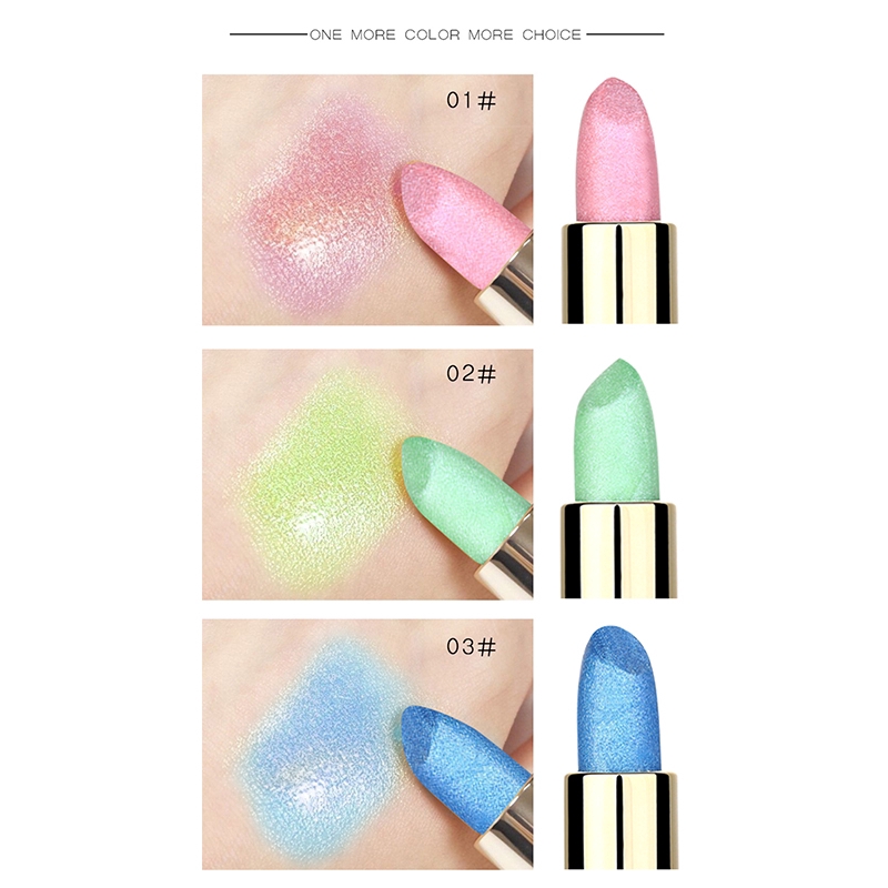 Son môi nhũ kim tuyến chống nước thời thượng | BigBuy360 - bigbuy360.vn