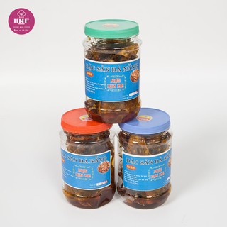 Mực rim me Đà Nẵng nguyên con - 200g