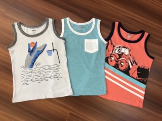 Sỉ áo ba lỗ Old Navy bé trai