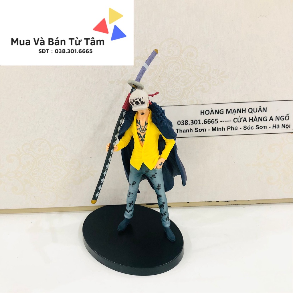 Mô Hình Nhân Vật Trafalgar Law, figure anime one piece. Mua Và Bán Từ Tâm