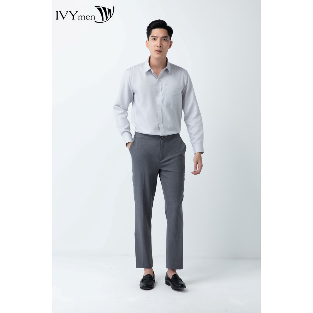 Quần dài nam cạp phối chun co giãn IVY moda MS 22E3081
