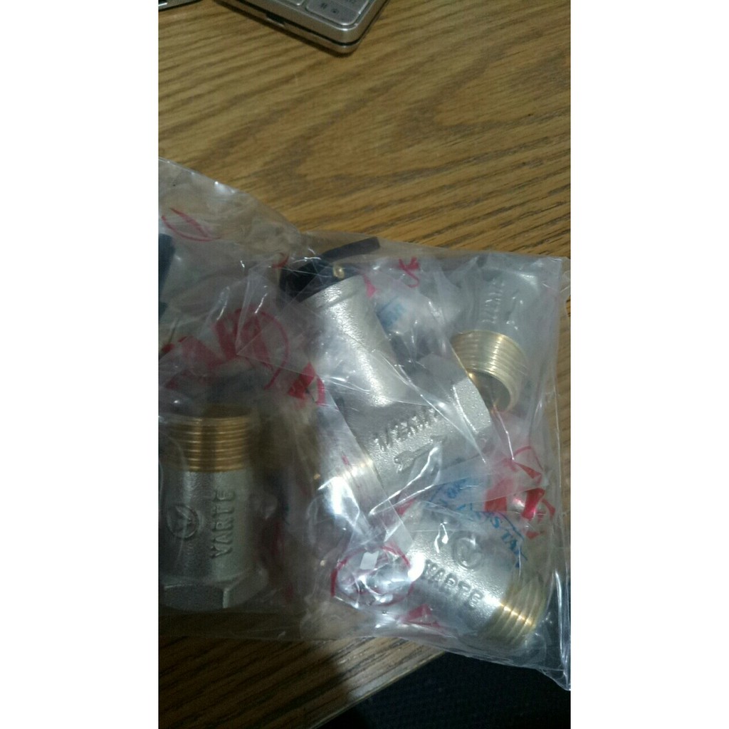 Van 1 Chiều Bình Nước Nóng Bằng Đồng