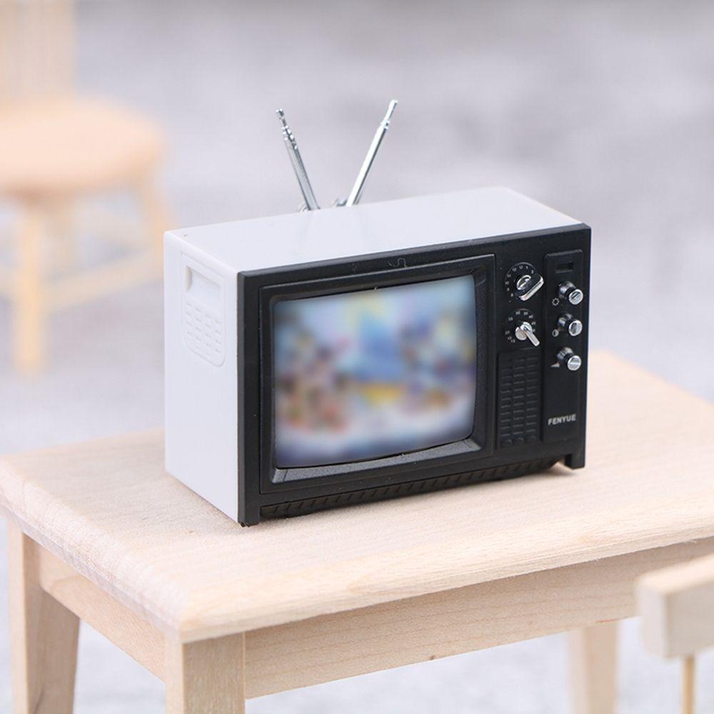 LAYOR1 Tv Đồ Chơi LAYOR1 Di Động Gồm 5 Màu Cho Nhà Búp Bê