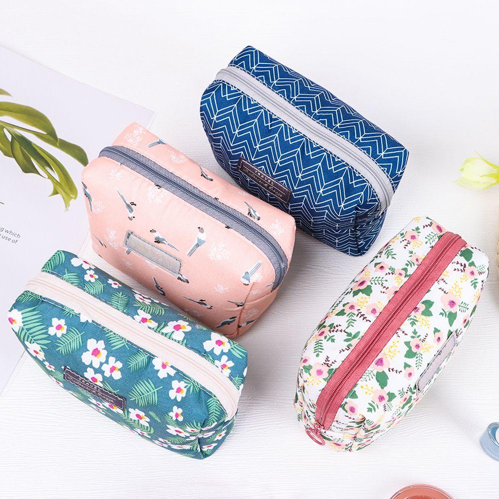 MIHAN1 Girl Storage Bag Waterproof Mobile Phone Bag Make-up Bag Travel Toiletries Organizer Trendy Bathroom Wash Bag Women Cosmetic Bag/Multicolor