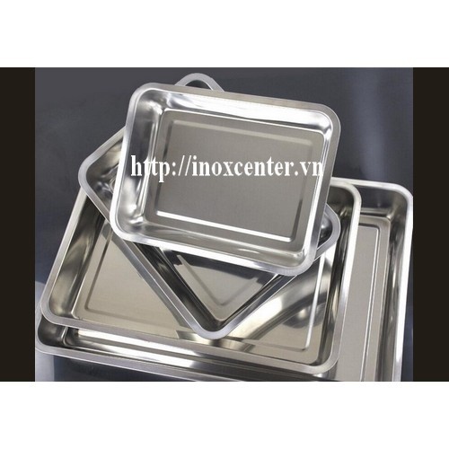Khay mâm inox sâu