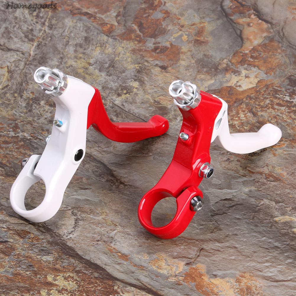 Home-Fixed Gear Bicycle Brake Handle Aluminum Alloy V-brake Mountain Bike Brake Lever-Goods