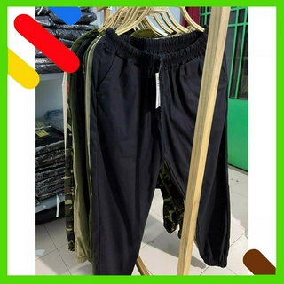 Quần Jogger KAKI Trơn Basic UNISEX