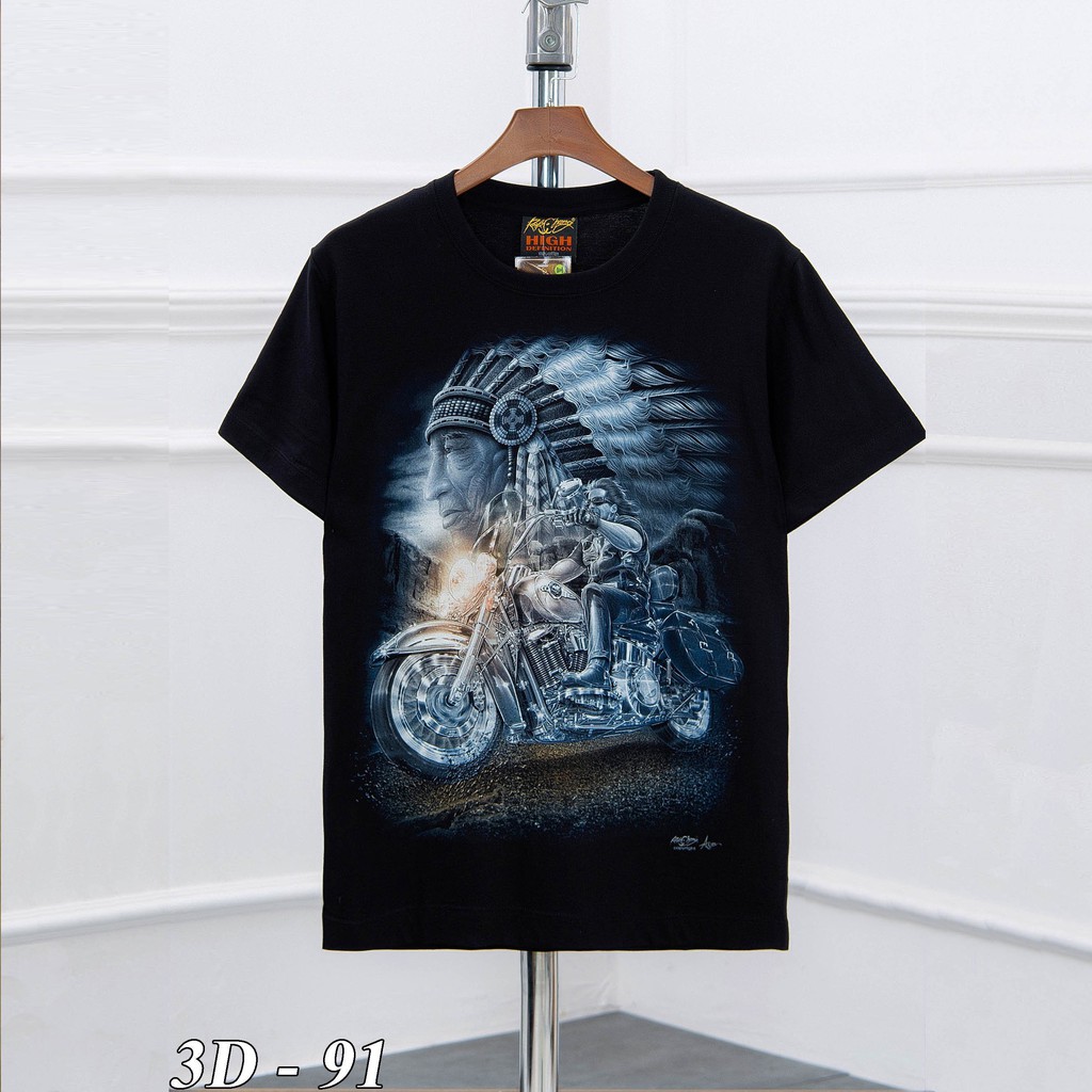 Áo Phông 3D Nam Nữ Thái Lan Cao Cấp