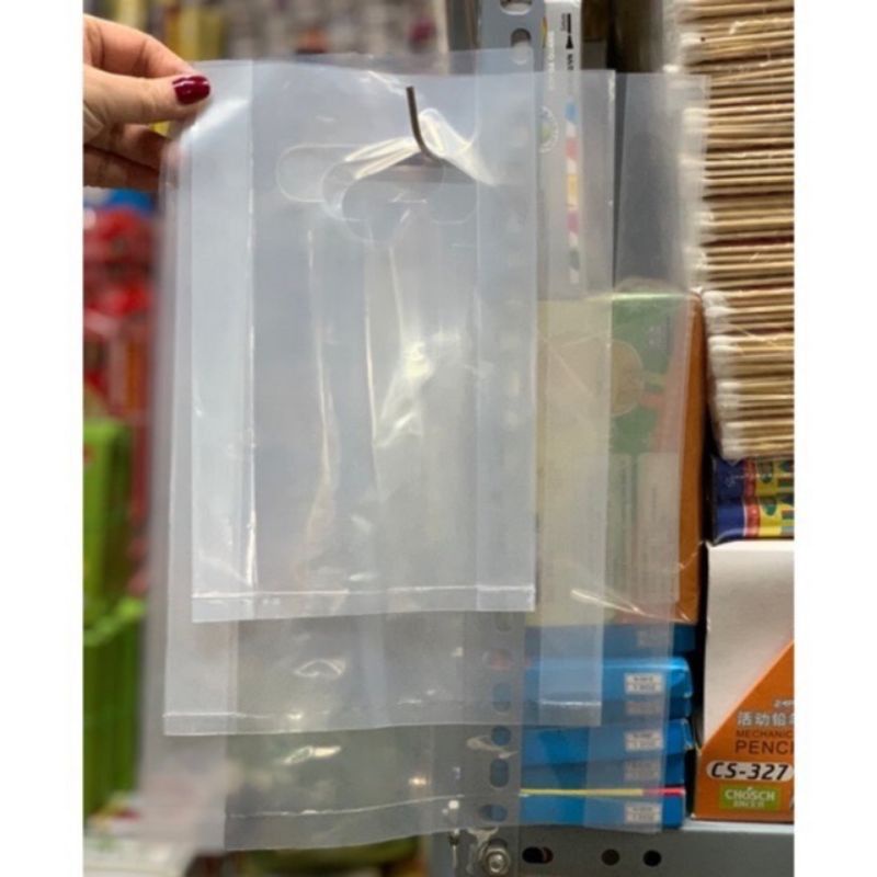 1kg Túi PP Trong đựng đồ dùng