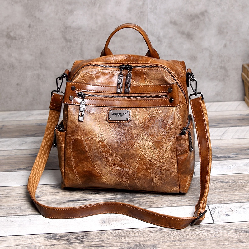 ♚❧☬Westal Bapas Bapas Bapas Da PU Đeo Vai Dành Cho Nữ Sinh Tuổi Teen