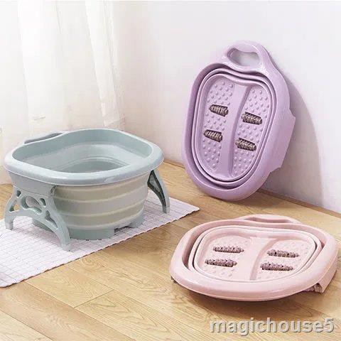 Chậu Rửa Chân Bằng Nhựa Có Thể Gấp Gọn Tiện Lợi 4.5 | BigBuy360 - bigbuy360.vn