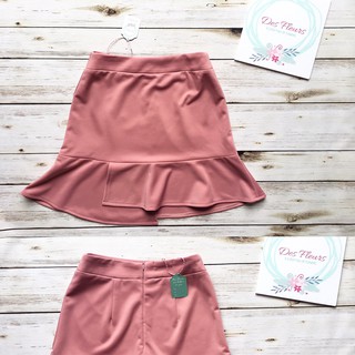 Chân váy đuôi cá lệch - hàng thiết kế