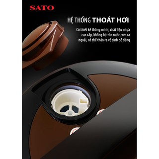 nồi cơm điện sato 3Lít