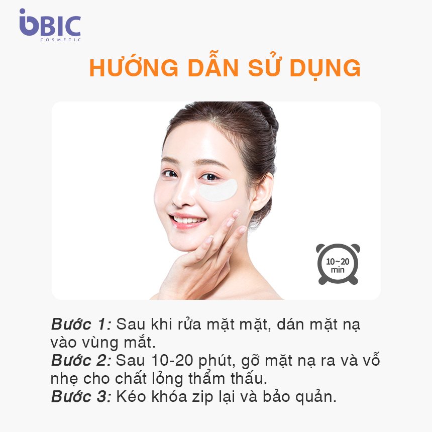 Mặt nạ mắt Prreti dưỡng ẩm giảm quầng thâm mắt ngăn ngừa nếp nhăn gói 30 miếng Zentop