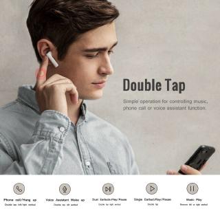 Tai Nghe Nhét Tai Xiaomi Air 2 Tws Kết Nối Bluetooth 5.0 Kèm Phụ Kiện