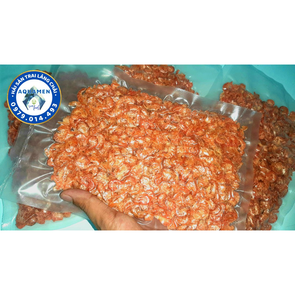Tôm Khô Thẻ loại nhỏ đặc sản Miền Tây 100g - 500g