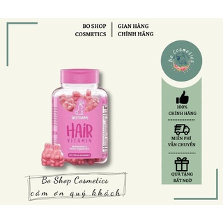 KẸO GẤU SIÊU MỌC TÓC SWEET BUNNY HARE HAIR VITAMINES 60 VIÊN