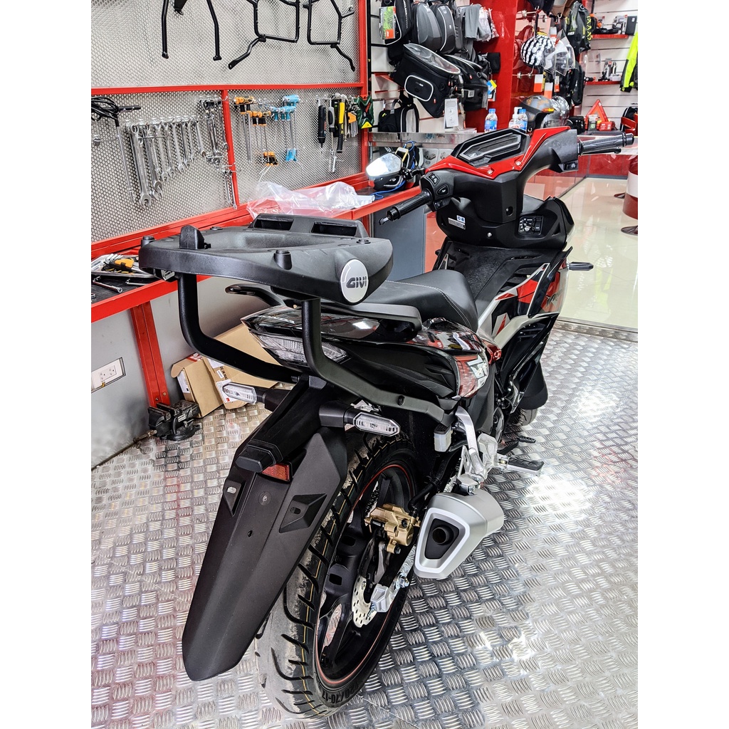 Baga Xe Máy Givi Chính Hãng Mẫu HRV Tặng Kèm Đế Gắn Thùng Givi Chở Hàng Đặc Biệt Chịu Lực Cao Bảo Hành 2 Năm
