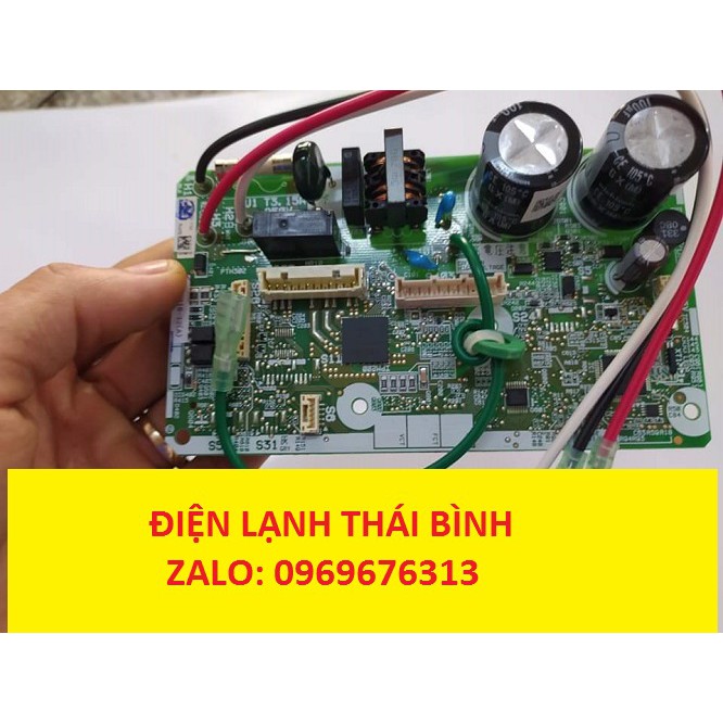 MẠCH TRONG NHÀ ĐIỀU HÒA DAIKIN INVERVTER MODEL FTKQ- FTKA