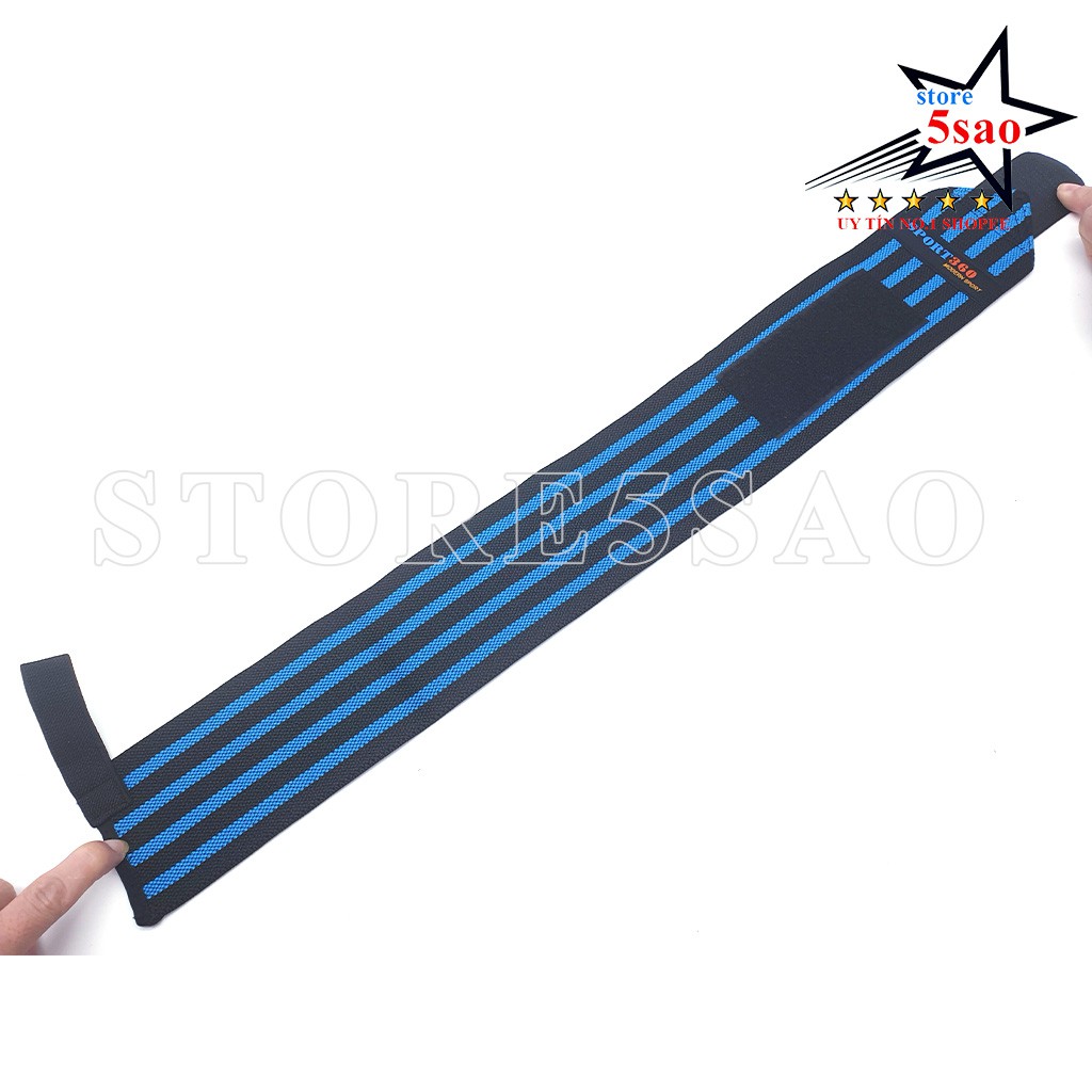 🎁 Dây quấn cổ tay gym cao cấp 360 ⚡FREESHIP⚡ Bảo vệ cổ tay