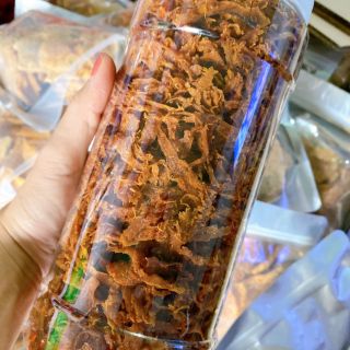 500Gram Khô Mực Xé Cay ( hũ 500gram )