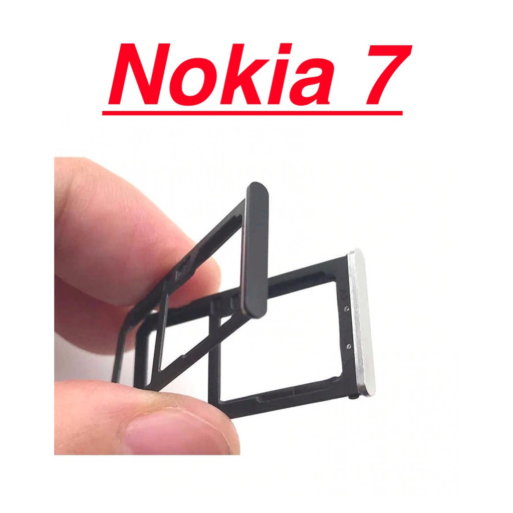 ✅ Chính Hãng ✅ Khay Sim Thẻ Nhớ Nokia 7 Chính Hãng Giá Rẻ