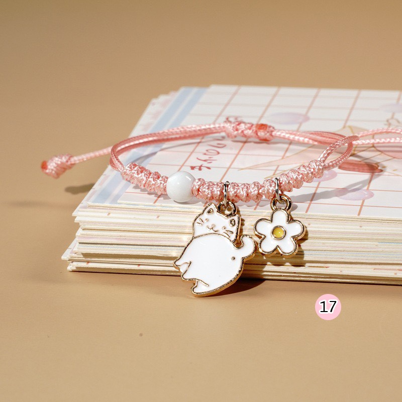 [ẢNH VÀ CLIP THẬT] Vòng tay handmade hình Gấu trúc Panda, Ngựa pony, mèo trắng, sao băng nhiều màu sắc dễ thương cute | BigBuy360 - bigbuy360.vn