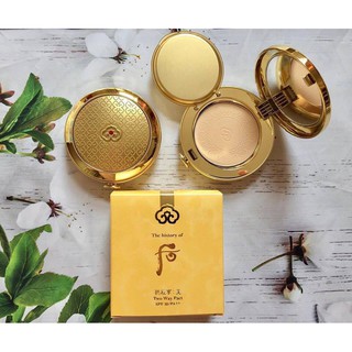 Phấn phủ đông y dạng nén Whoo Mi Makeup Pact