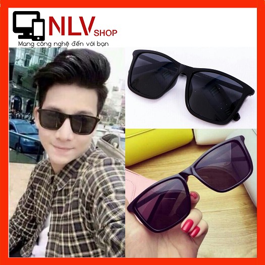 (14) Tặng kèm bao da mắt kính - Kính V Tây - Kính Mát Thời Trang