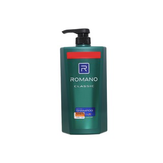 Chai 900g - Dầu gội/Tắm gội 2in1  Romano 900g classic.