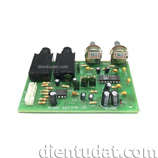 Mạch MIC ECHO Karaoke 12VDC - PT2399
