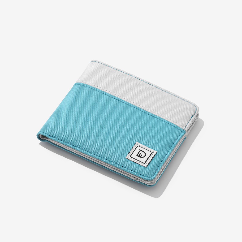 Ví Vải Gập Đôi Màu Phối DIM Lined Wallet - Ngang (Ngăn Rút Tiền Nhanh)