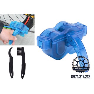 Bộ rửa xích xe đạp vệ sinh xích xe đạp thể thao