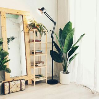 Kệ Gỗ 5 Tầng Homy