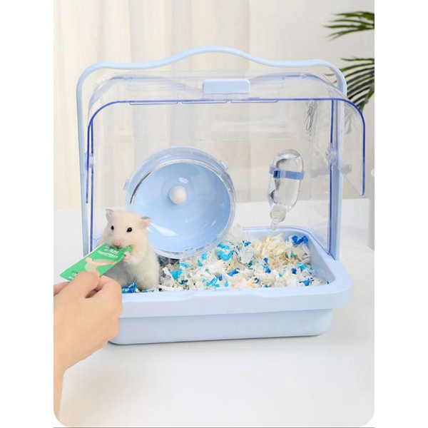 Lồng xách tay Travel thế hệ mới cho hamster và thú cưng nhỏ