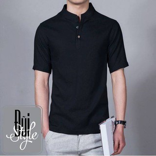 ÁO ĐŨI NAM - CỘC TAY 2 CÚC NGỰC