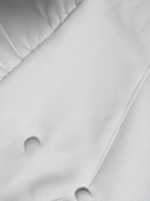 Đầm BabyDoll trắng tay bí (có ảnh thật)