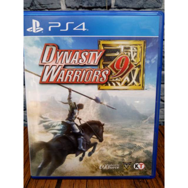 Đĩa Cd Bluray Chơi Game Ps4 Dynasty Warriors 9.. Dinasty Playstation4