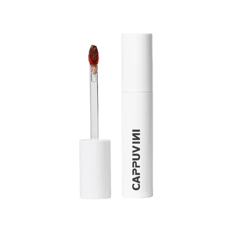 Son bóng CAPPUVINI Nội Địa Trung Dưỡng Ẩm Căng Bóng Lâu Trôi