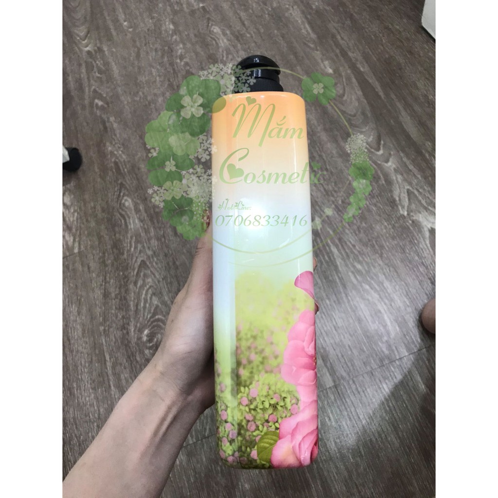 SỮA TẮM ON THE BODY HƯƠNG NƯỚC HOA 900ml-HÀNG CHÍNH HÃNG (Ảnh shop chụp)