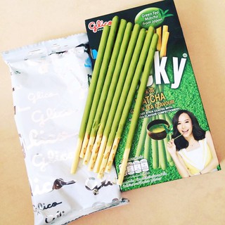 Bánh Pocky Trà Xanh Socola  - 39g -Thái Lan