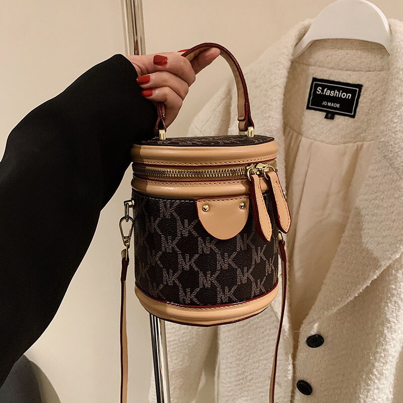 Túi xách Boston JASMIN NOIR thời trang đơn giản cho nữ