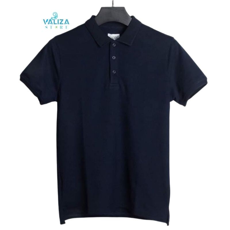 Áo Thun Phông Nam Trơn có cổ đẹp tay ngắn Áo Polo Nam cao cấp rẻ đẹp VALIZA |AT01| | BigBuy360 - bigbuy360.vn