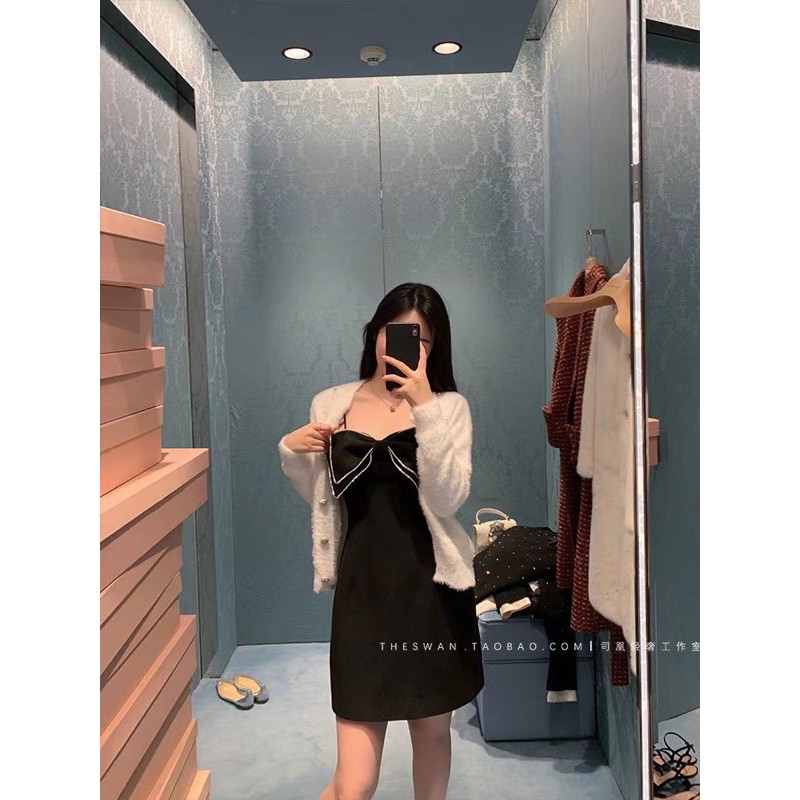 Váy đính đá - quảng châu | BigBuy360 - bigbuy360.vn