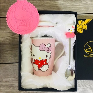 CỐC SỨ DORAEMON HELLOKITTY