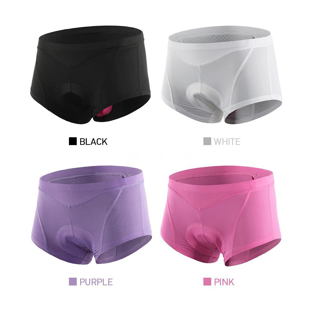 Sale 70% Quần short có đệm gel 3D cho nữ khi chạy xe đạp, Pink-L Giá gốc 220,000 đ - 58A89